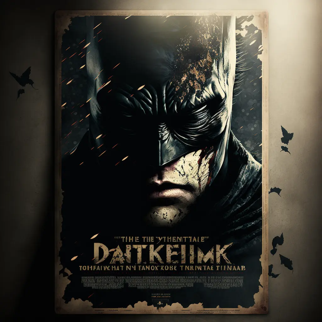 movie poster for the dark knight
